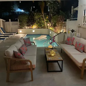 Nanpa, Luxury Family Three Bed Villa, St West Coast, Private Pool Saint James